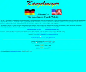 Kanzelmeyer.com(Kanzelmeyer) Screenshot