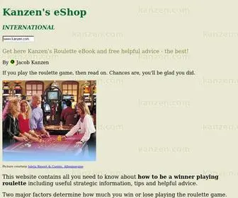 Kanzen.com(Kanzen's Roulette Advice) Screenshot