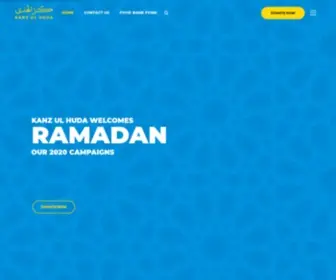 Kanzulhuda.com(Kanz ul Huda) Screenshot