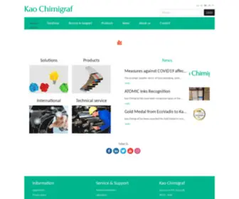 Kaochimigraf.com(Custom description for seo) Screenshot