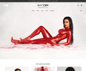 Kaoir.com(KA’OIR) Screenshot