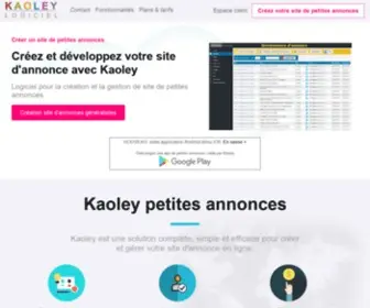 Kaoley.com(Créer) Screenshot