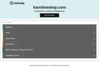 Kaonlineshop.com(Kaonlineshop) Screenshot