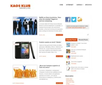 Kaosklub.com(Kaos Klub) Screenshot