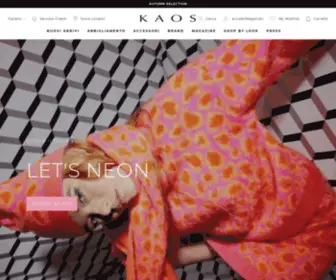 KaosStore.com(Kaos Abbigliamento) Screenshot