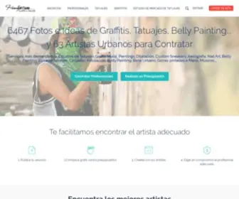 Kaosystem.com(Comunidad y Comparador de Arte Urbano con los Mejores Precios y Opiniones) Screenshot