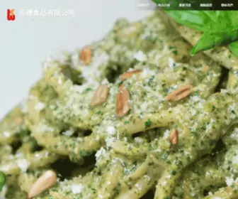 Kaowen.com.tw(高穩食品) Screenshot