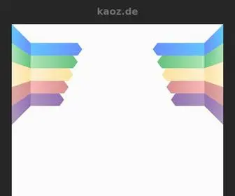 Kaoz.de(Karlsruhe) Screenshot