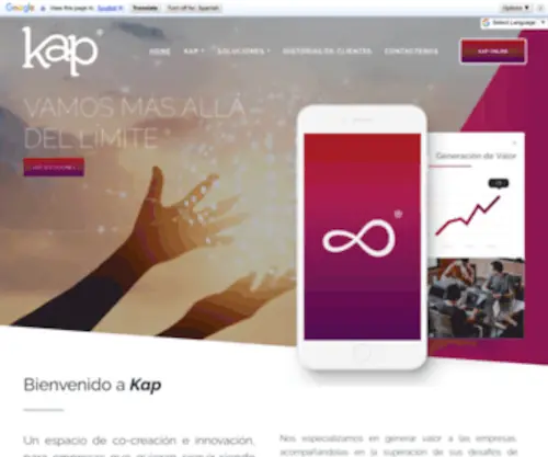 Kap-Online.com(Knowledge Application) Screenshot