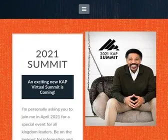 Kap2021.com(2021 Summit and Expo) Screenshot