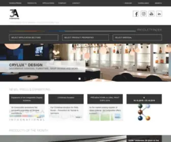 Kapa.com(3A Composites GmbH) Screenshot