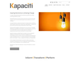 Kapaciti.com(Kapaciti) Screenshot