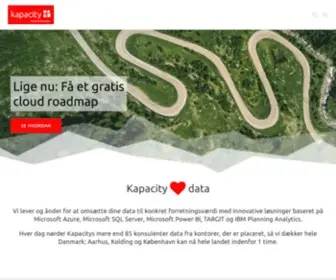 Kapacity.dk(Kapacity A/S) Screenshot