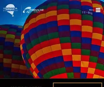 Kapadokyabalonturufiyati.com(Kapadokya Balon Turları uygun fiyata satın alın. İletişim) Screenshot