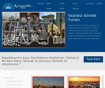 Kapadokyatourism.com(Kapadokya Travel) Screenshot