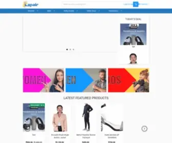 Kapair.in(Kapair Marketing) Screenshot