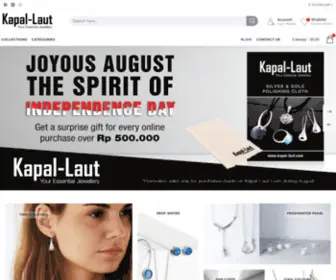 Kapal-Laut.com(Kapal-Laut Jewellery) Screenshot