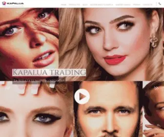 Kapalua.es(Welcome page) Screenshot