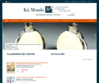 Kapandji-Morhange.com(Kâ) Screenshot