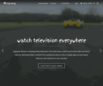 Kapang.com(Free TV & Free Movies Everywhere) Screenshot