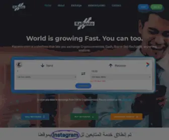 Kapanto.com(Kapanto) Screenshot