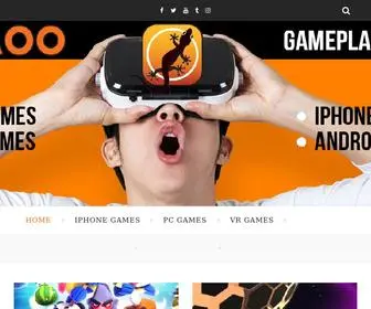 Kapaoo.com(Discover some new games with my gameplay videos and game reviews) Screenshot