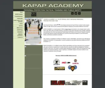 Kapapacademy.com(KAPAP ACADEMY) Screenshot