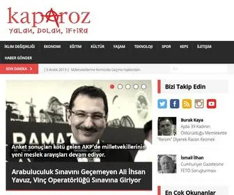 Kaparoz.com(Kaparoz Yaz) Screenshot