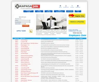 Kapasajobconsultant.com(Jobs in Chandigarh) Screenshot