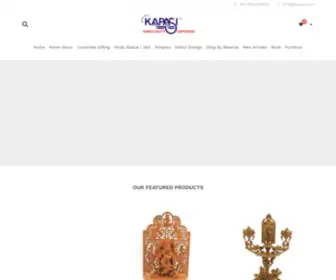 Kapasi.com(Kapasi Handicrafts Emporium) Screenshot