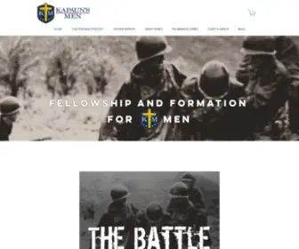 Kapaunsmen.com(Kapaun's Men) Screenshot