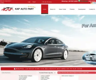 Kapautopart.com(Kap-chang Zhou Kaifeng Auto Part Factory) Screenshot