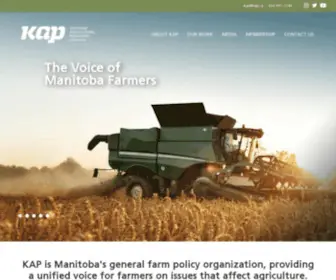 Kap.ca(KAP Manitoba) Screenshot