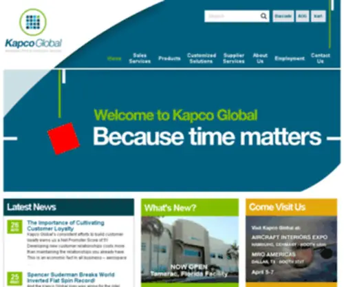 Kapcoaero.com(KAPCO) Screenshot