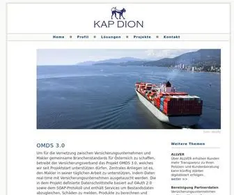 Kapdion.com(Kap Dion) Screenshot