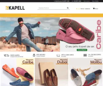 Kapellcalcados.com.br(Calçados) Screenshot