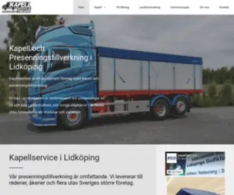 Kapellservicelidkoping.se(Kapellservice Lidköping) Screenshot