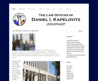 Kapelovitz.com(Kapelovitz) Screenshot