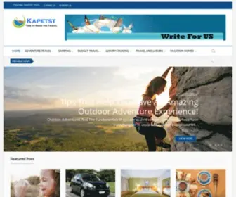 Kapets.net(Time to Make the Travel) Screenshot