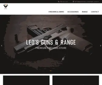 Kapguns.com(Leo's Guns and Range is now open) Screenshot