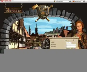 Kapi-Regnum-Welten.de((Browserspiel)) Screenshot
