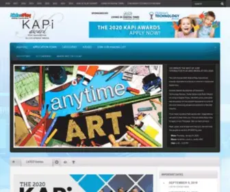 Kapiawards.com(Former two words) Screenshot