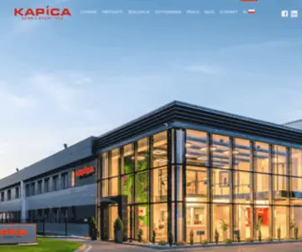 Kapica.pl(Okna z 85 letnią tradycją) Screenshot