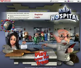 Kapihospital.com(Kapi Hospital) Screenshot