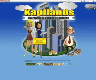 Kapilands.eu(Onlinespiel) Screenshot