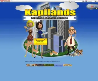 Kapilands.nl(Onlinespiel) Screenshot