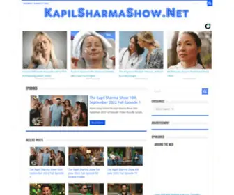 Kapilsharmashow.net Screenshot