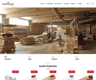 Kapistoperi.com.tr(Kapı Stoperi İmalatı ve Toptan Satışı) Screenshot