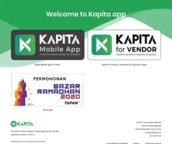 Kapitaapp.com(KAPITA) Screenshot