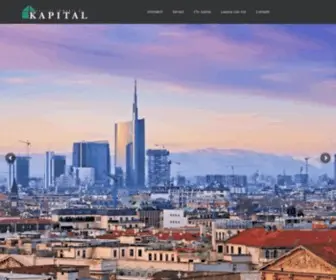 Kapital.it(Kapital Servizi Immobiliari) Screenshot